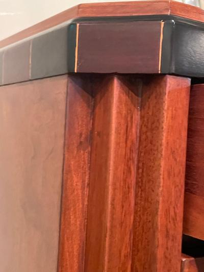 Art Deco 3 Piece Original European Dining Room Suite