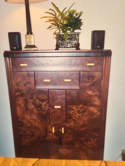 Art Deco 3 Piece Original European Dining Room Suite