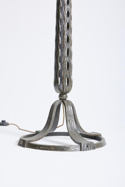 Art Deco Alabaster Floor lamp