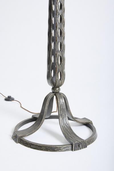 Art Deco Alabaster Floor lamp