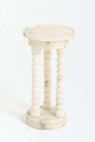 Art Deco Alabaster Side Table