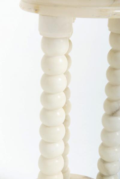 Art Deco Alabaster Side Table