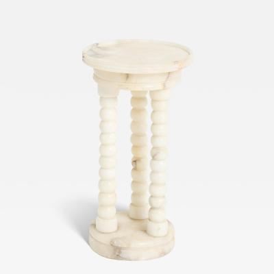 Art Deco Alabaster Side Table