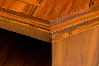 Art Deco American Hexagonal End Side Table