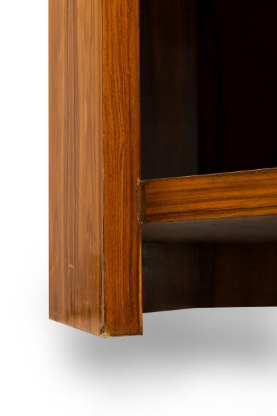 Art Deco American Hexagonal End Side Table