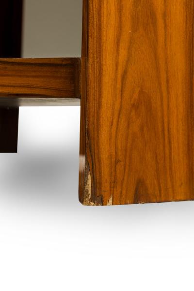 Art Deco American Hexagonal End Side Table