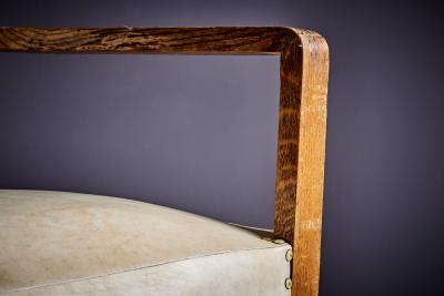 Art Deco Arm Chair Italy 1930s