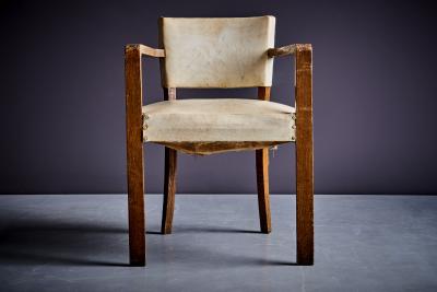 Art Deco Arm Chair Italy 1930s