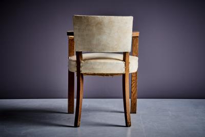 Art Deco Arm Chair Italy 1930s