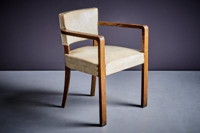 Art Deco Arm Chair Italy 1930s