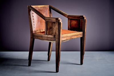 Art Deco Armchair