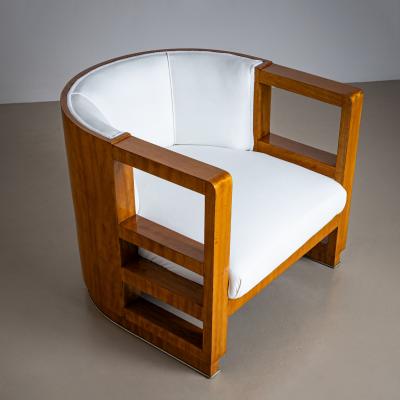 Art Deco Armchair France 1940s