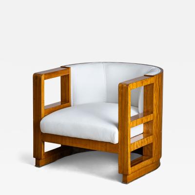Art Deco Armchair France 1940s