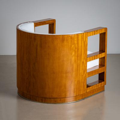 Art Deco Armchairs France 1940s