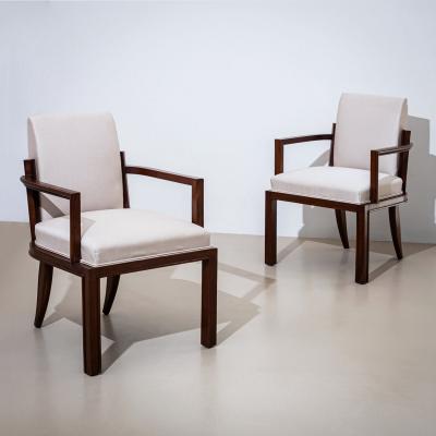 Art Deco Armchairs France circa 1920