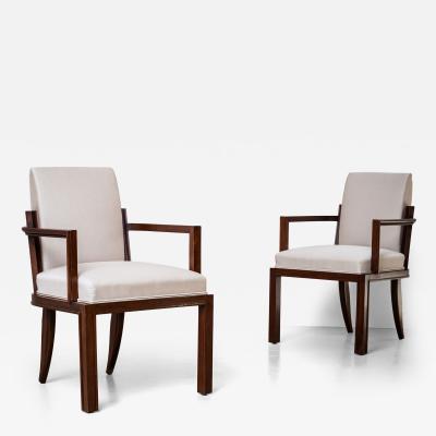 Art Deco Armchairs France circa 1920
