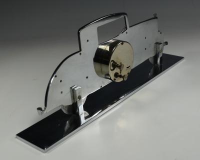 Art Deco Automobile Clock Citroen Automobile France 1930
