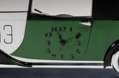 Art Deco Automobile Clock Citroen Automobile France 1930