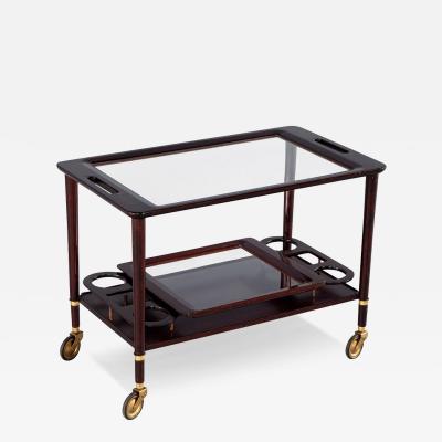Art Deco Bar Cart Circa 1950 s