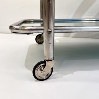 Art Deco Bar Cart Designed by Robert Mallet Stevens France 1930s