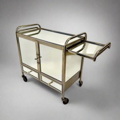 Art Deco Bar Cart France 1930s