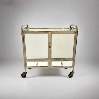 Art Deco Bar Cart France 1930s