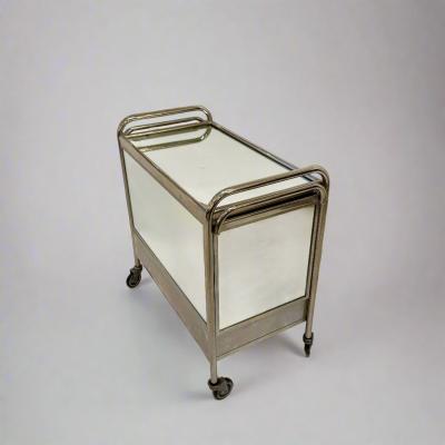 Art Deco Bar Cart France 1930s