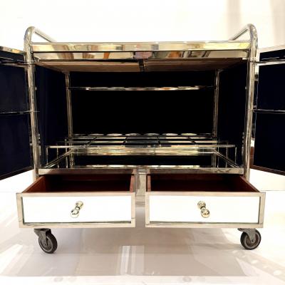 Art Deco Bar Cart France 1930s