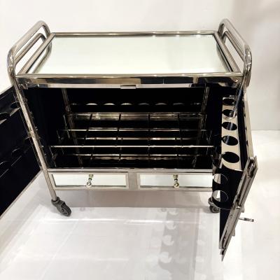 Art Deco Bar Cart France 1930s