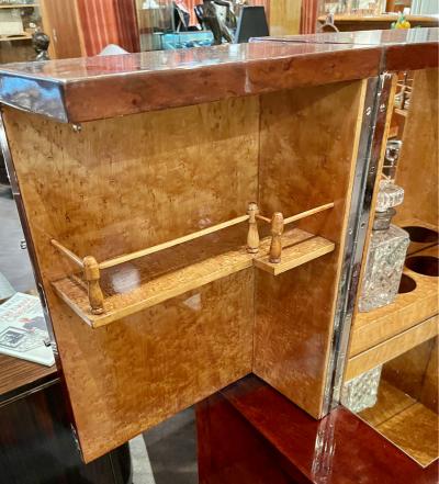 Art Deco Bar Modern French Style Double Deck Double Door