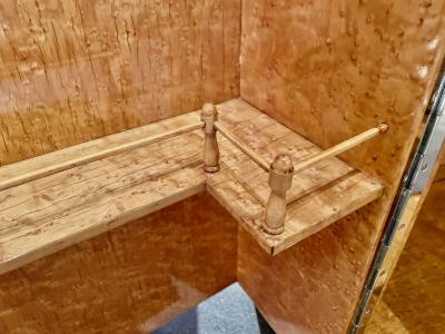 Art Deco Bar Modern French Style Double Deck Double Door