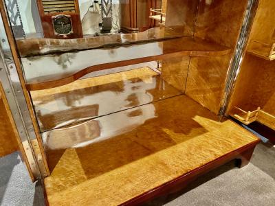 Art Deco Bar Modern French Style Double Deck Double Door