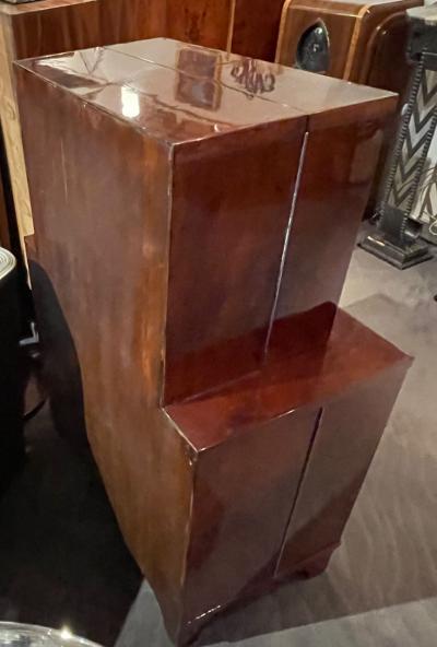 Art Deco Bar Modern French Style Double Deck Double Door