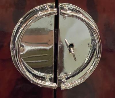 Art Deco Bar Modern French Style Double Deck Double Door