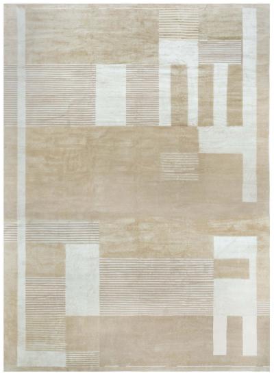 Art Deco Bauhaus Inspired Rug
