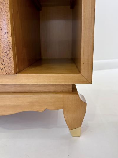 Art Deco Bedside Cabinets France 1930s 