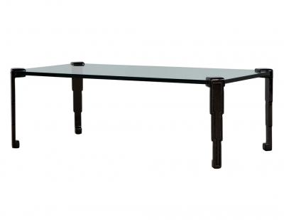 Art Deco Black Lacquered Coffee Table