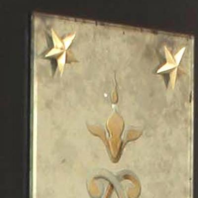 Art Deco Black Lacquered Pedestal