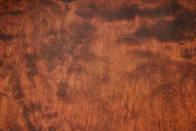 Art Deco Cabinet in Birch with Illustrative Details Europe 1930s