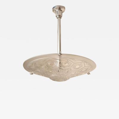 Art Deco Ceiling Fixture signed Kovacs