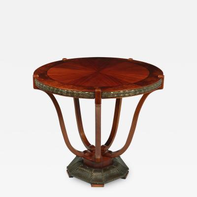 Art Deco Centre Table by Maurice Dufrene c1920
