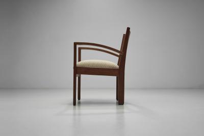 Art Deco Chair with Upholstered Seat Europe First half of the 20th Century