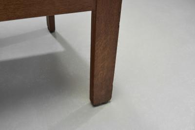 Art Deco Chair with Upholstered Seat Europe First half of the 20th Century