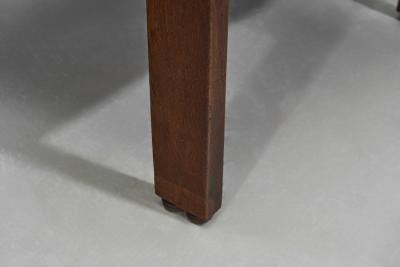 Art Deco Chair with Upholstered Seat Europe First half of the 20th Century