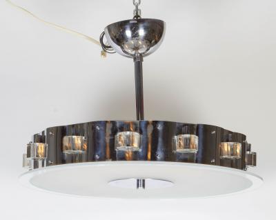 Art Deco Chandelier