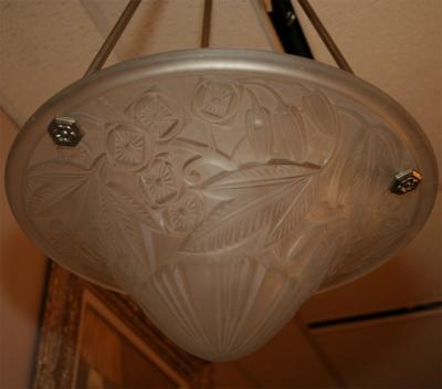 Art Deco Chandelier by Lorraine