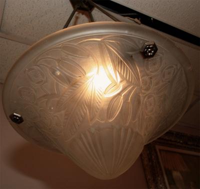 Art Deco Chandelier by Lorraine