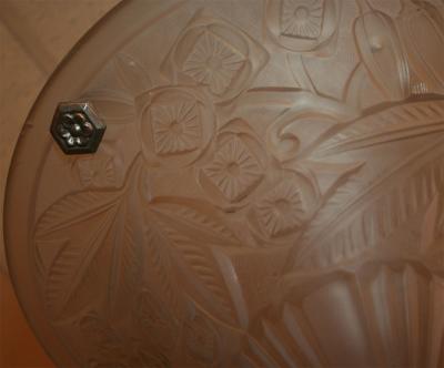 Art Deco Chandelier by Lorraine