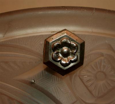 Art Deco Chandelier by Lorraine