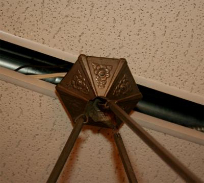 Art Deco Chandelier by Lorraine